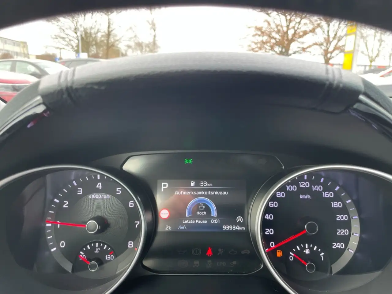 Kia Ceed / cee'd Sportswagon Vision AT Navi PDC Kamera Digitales Co 12