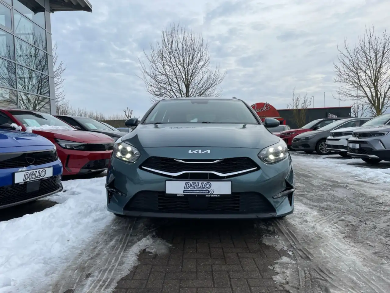 Kia Ceed / cee'd Sportswagon Vision AT Navi PDC Kamera Digitales Co 16
