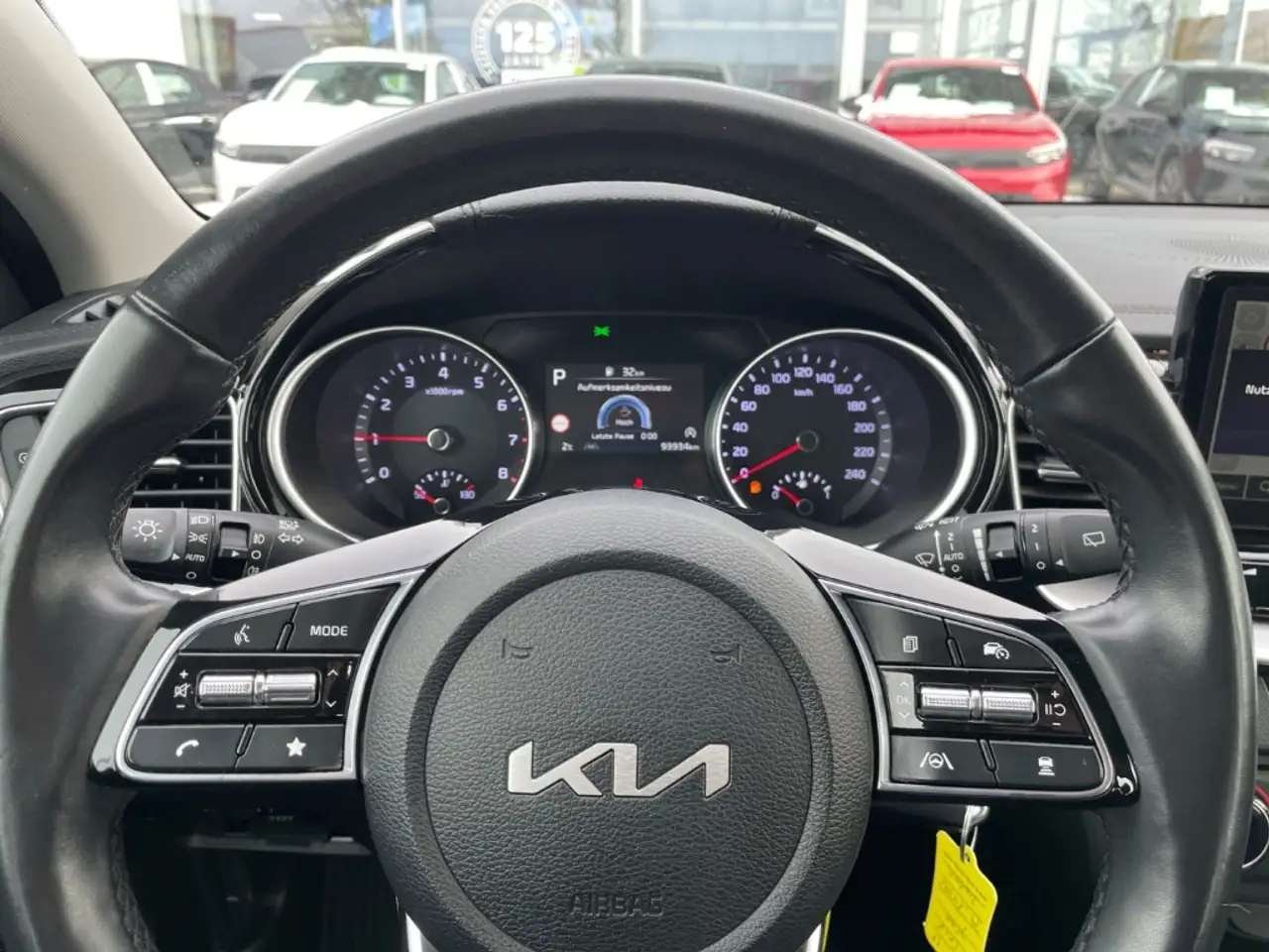 Kia Ceed / cee'd Sportswagon Vision AT Navi PDC Kamera Digitales Co 20