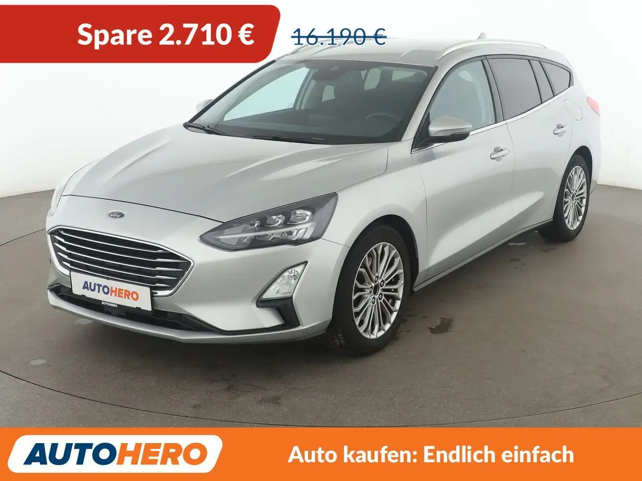 Ford Focus 1.0 EcoBoost Titanium*NAVI*LED*TEMPO*PDC*SHZ* — миниатюра 1