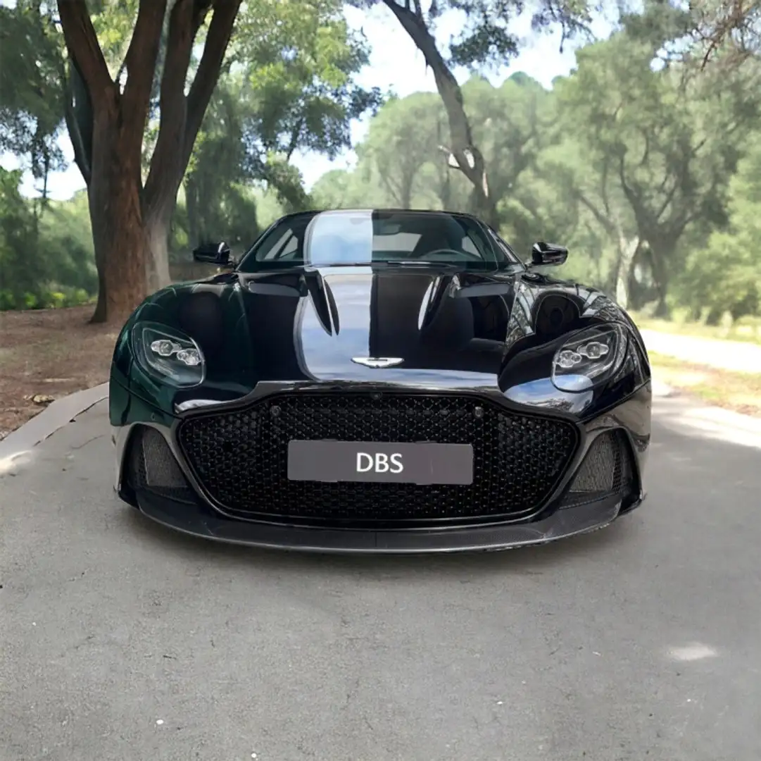 Aston Martin DBS Superleggera Siyah - 1