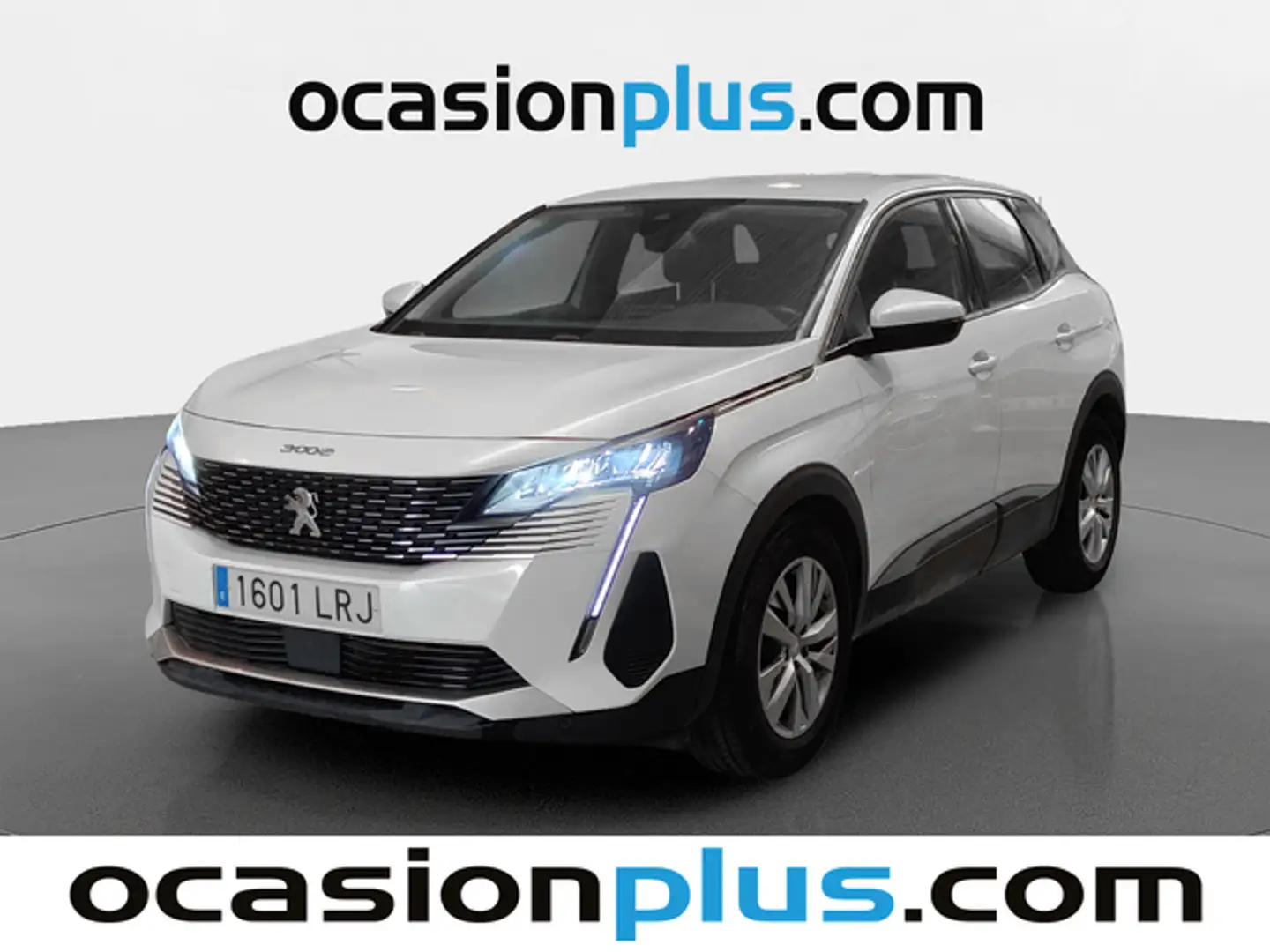 Peugeot 3008 1.6 BlueHDi Active 120 Wit - 1