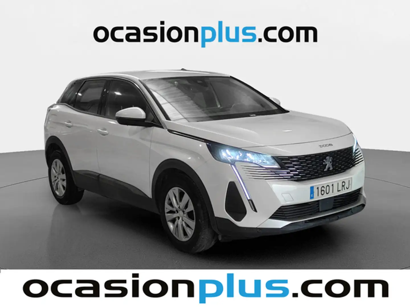 Peugeot 3008 1.6 BlueHDi Active 120 Blanc - 2