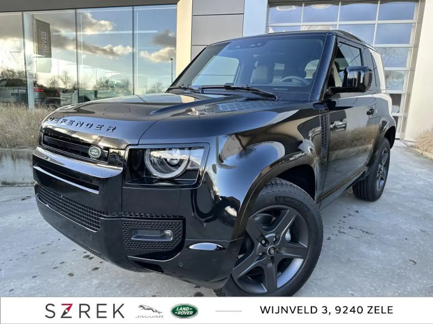 Land Rover Defender 90 D200 X-Dynamic SE AWD Auto. 25MY Zwart - 2