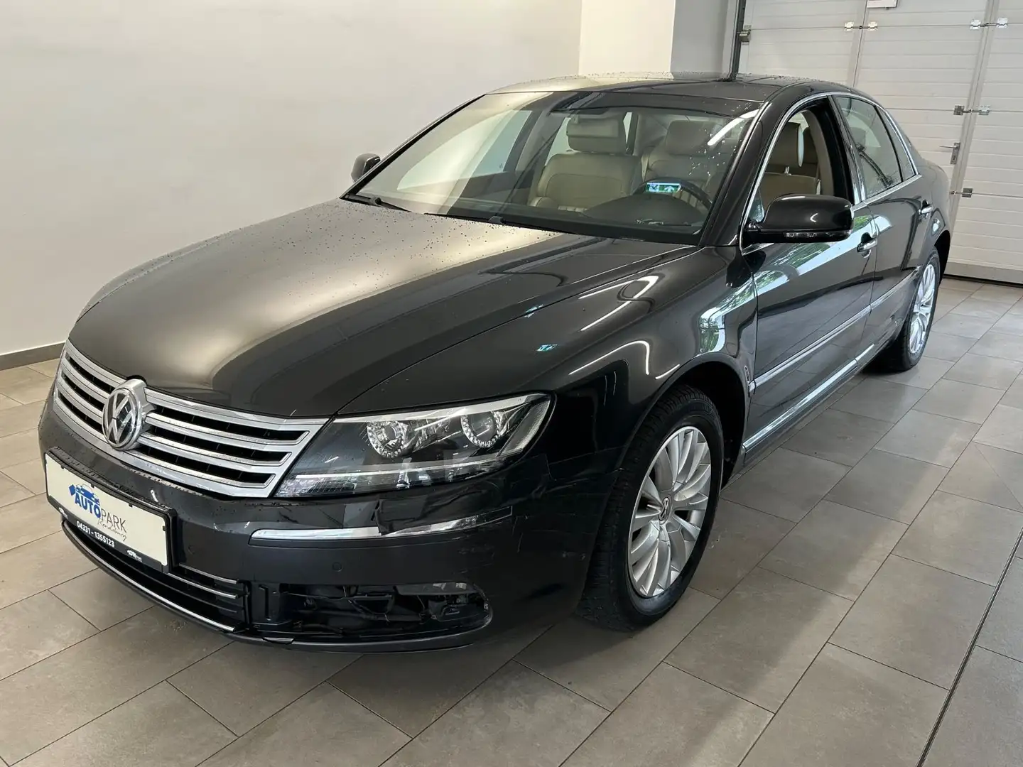 Volkswagen Phaeton V6 3.0 TDI 4Motion Gris - 1