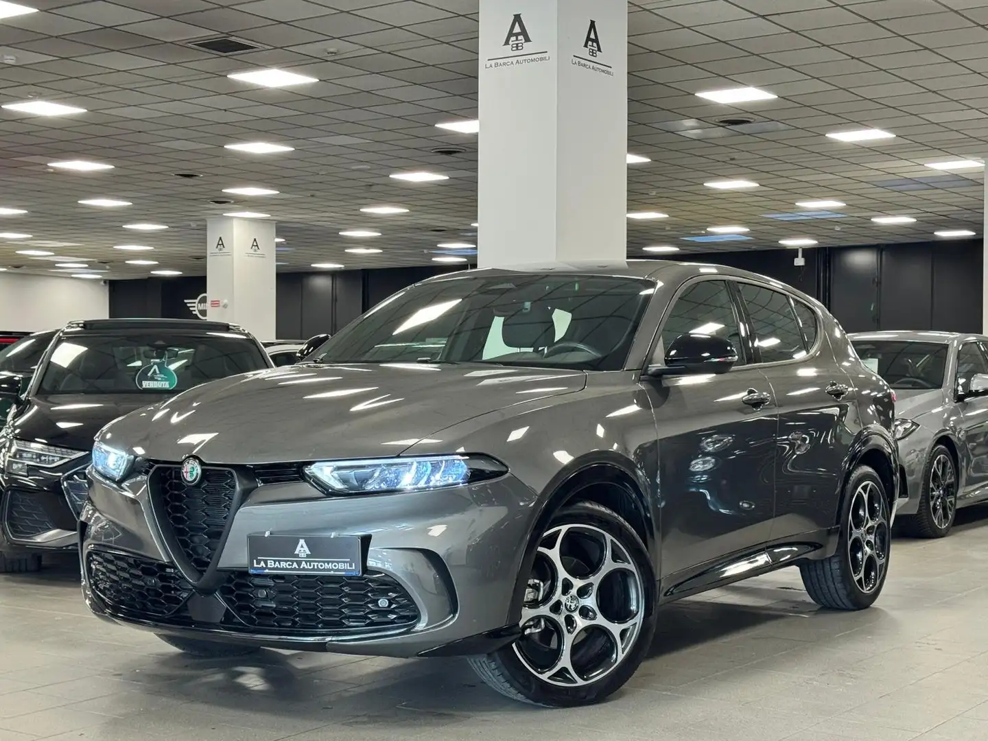 Alfa Romeo Tonale 1.5 Hybrid Sprint 130cv tct7 Gris - 1