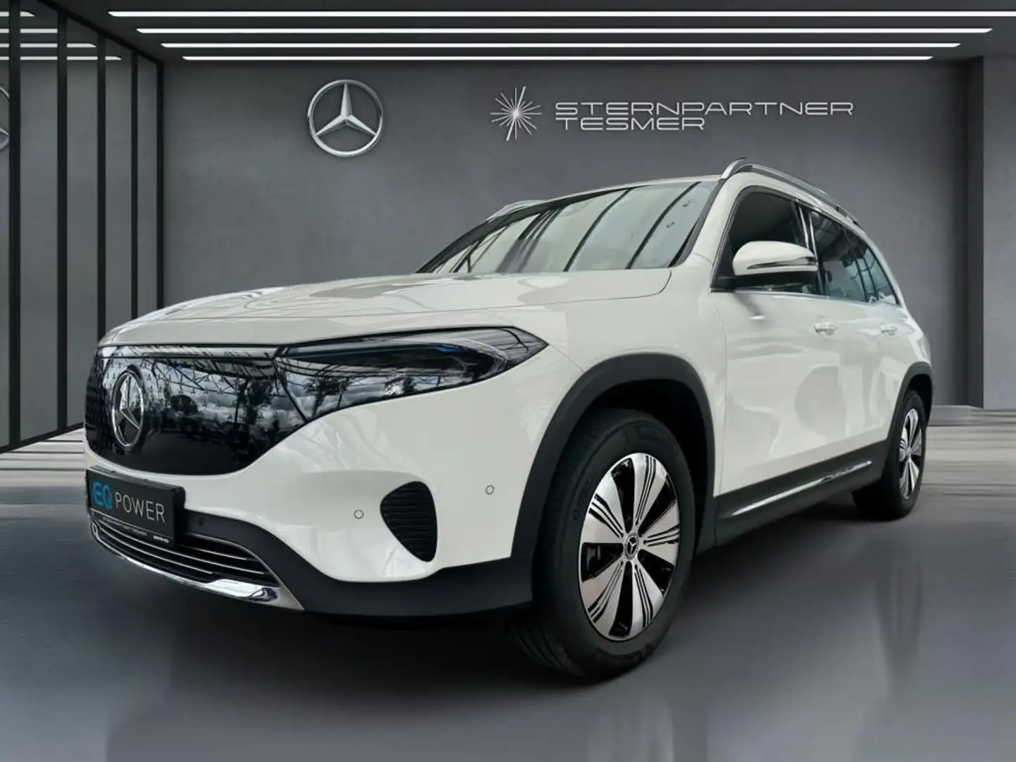 Mercedes-Benz EQB 300 4M Progressiv, AHK, 360°, Totwinkel, LED Weiß - 1