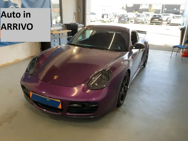 Porsche Cayman Cayman 3.4 S-Iscrivibile ASI