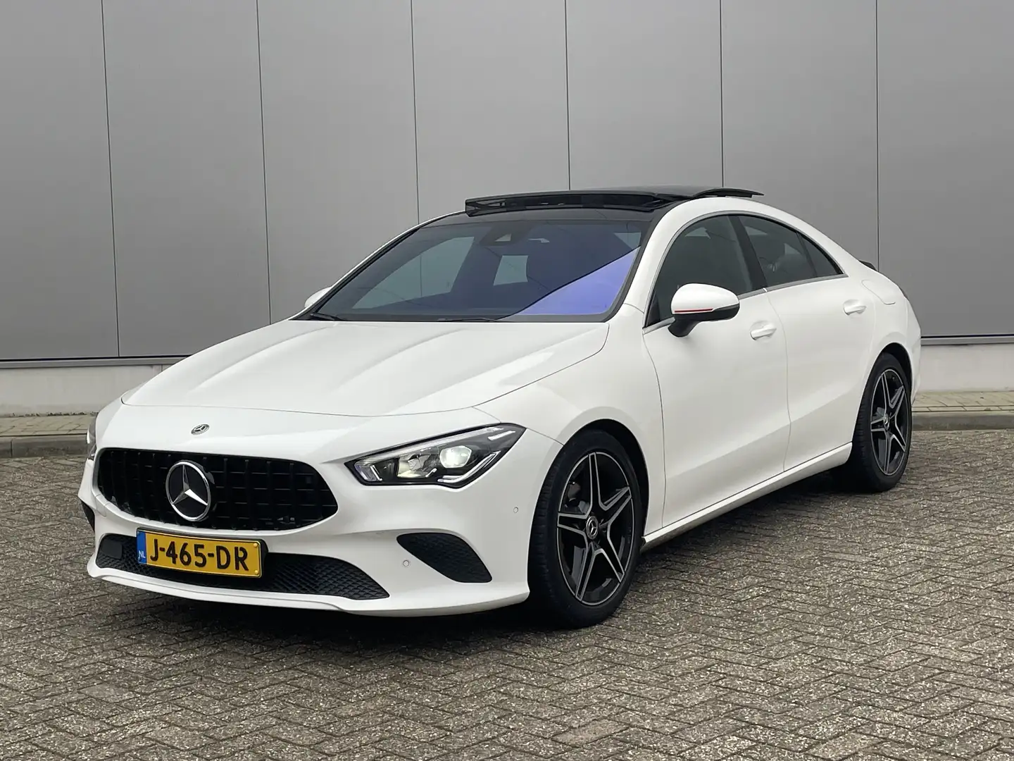Mercedes-Benz CLA 180 CLA-klasse cla 180 7G-DCT 2020 origineel NL Wit - 1