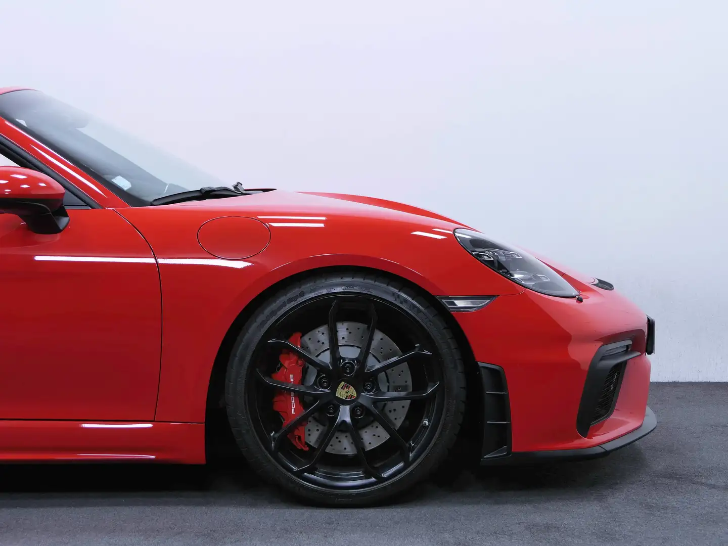 Porsche 718 Spyder 718 SPYDER 4.0L 420 CV CUIR COMPLET / CLIM AUTO Rojo - 2