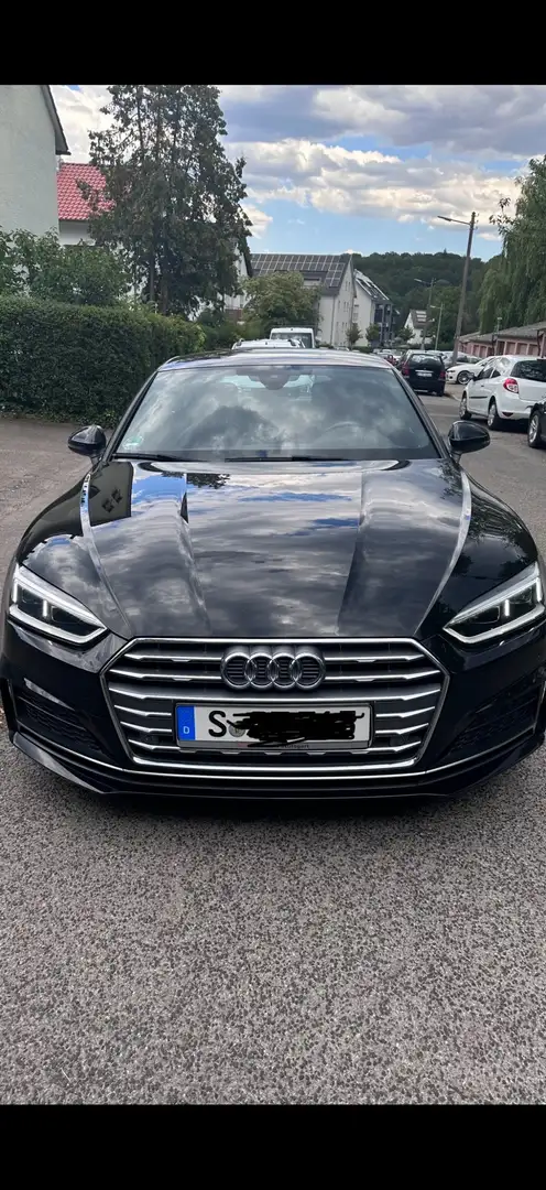 Audi A5 Sportback 2.0 TDI S-line Schwarz - 2