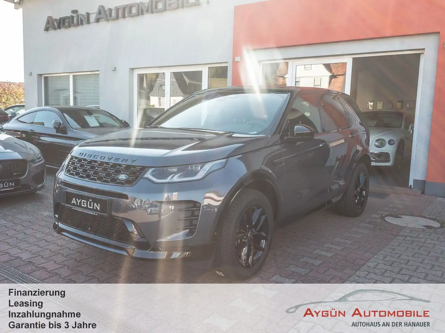 Land Rover Discovery Sport P270e AWD SE*360-Kamera*AHK*ACC* Blau - 1