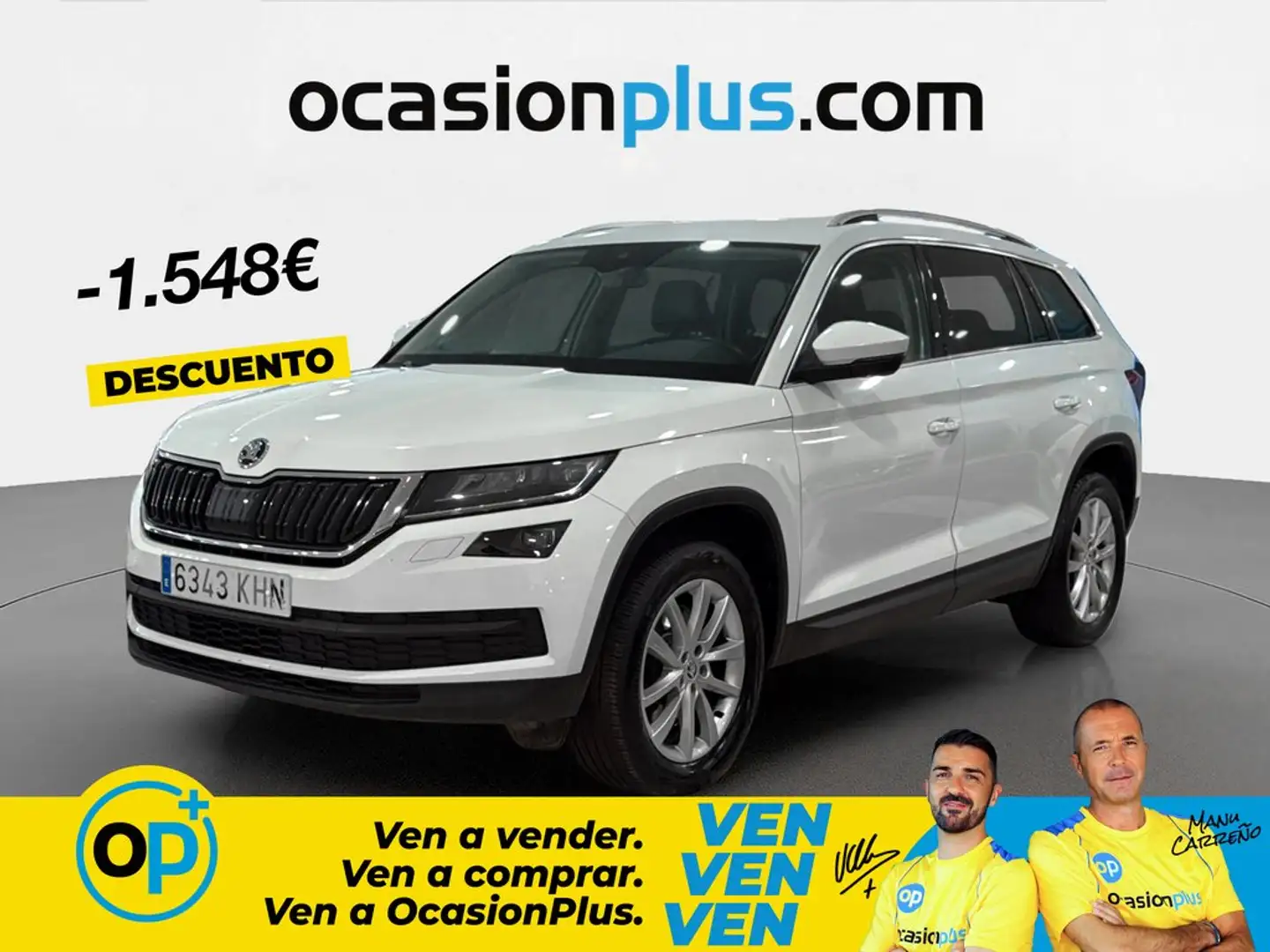 Skoda Kodiaq 2.0 TSI Style 4x4 DSG Blanco - 1