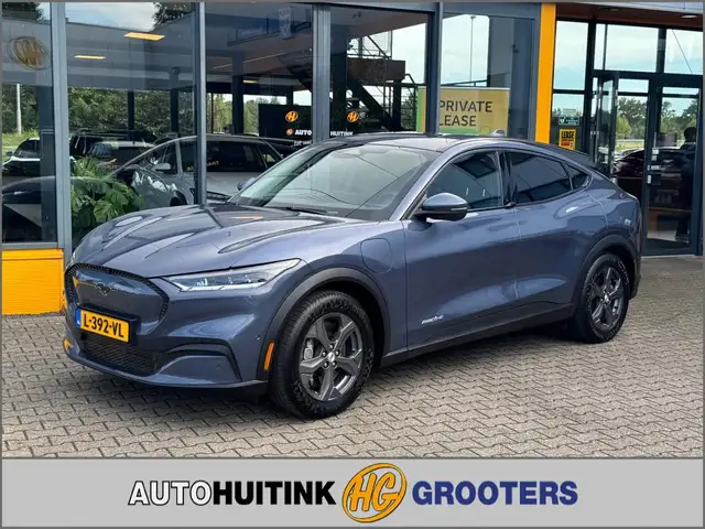 Ford Mustang Mach-E RWD 75 kWh - 1e eigenaar - leer - camera - Techn p