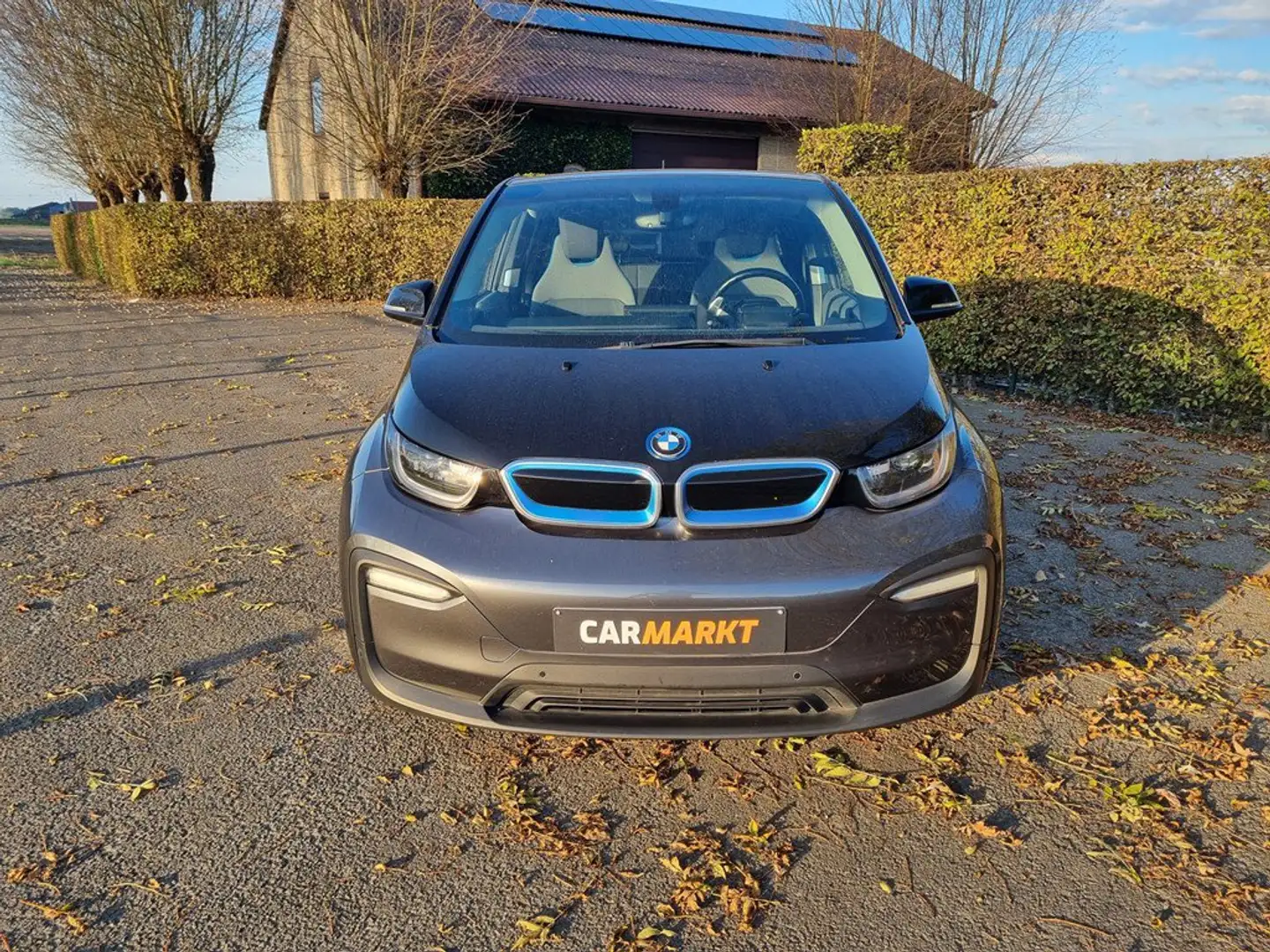BMW i3 Navi - zetelverwarming Чорний - 2