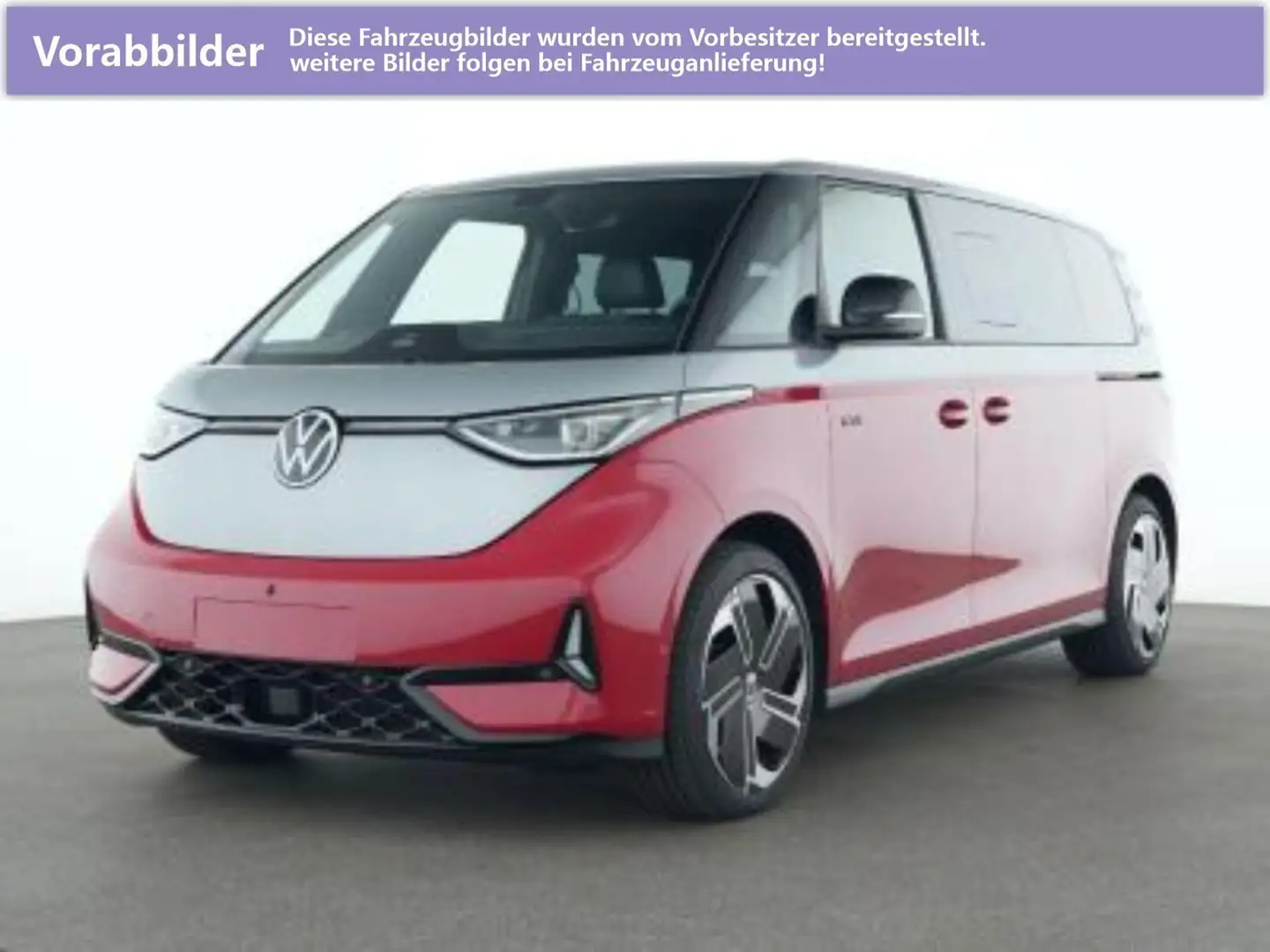 Volkswagen ID. Buzz GTX 4MOTION LR 86 KWH AUTOMATIK Bluetooth Rot - 2
