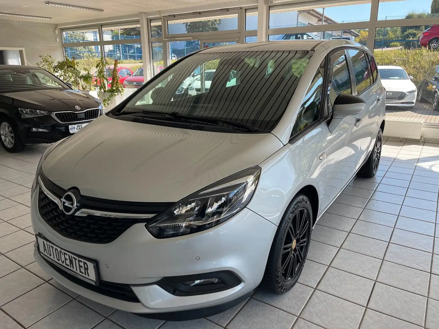 Opel Zafira C Edition *LED*AHK*gepflegt*Sitzheiz* Silber - 1