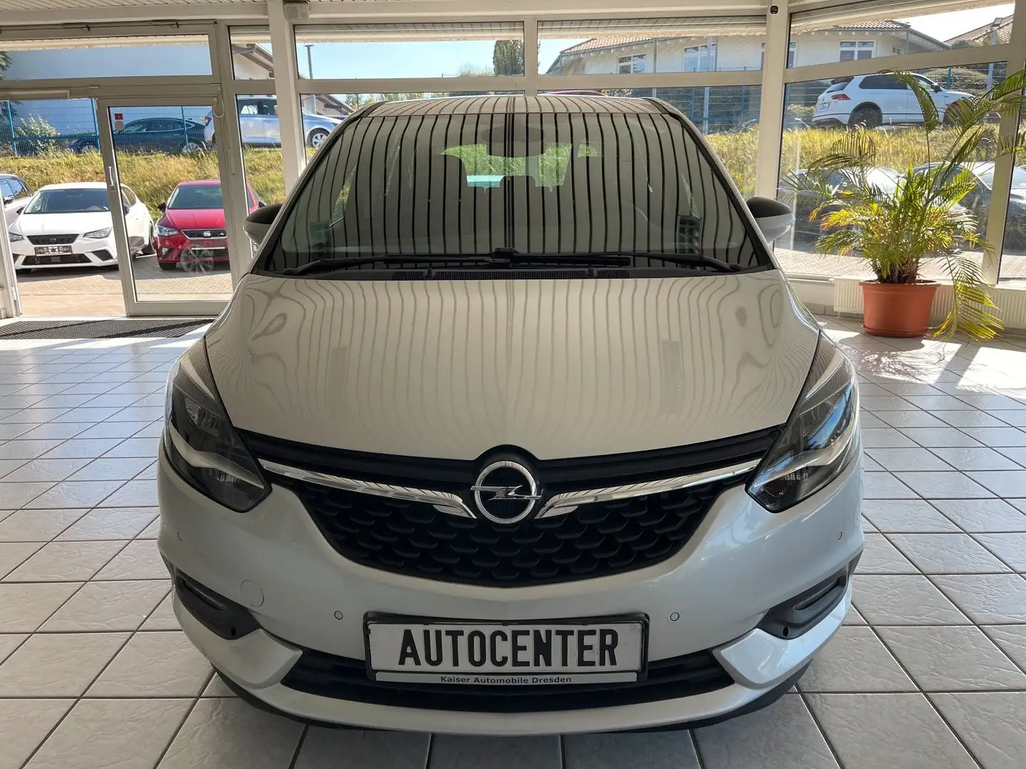 Opel Zafira C Edition *LED*AHK*gepflegt*Sitzheiz* Silber - 2