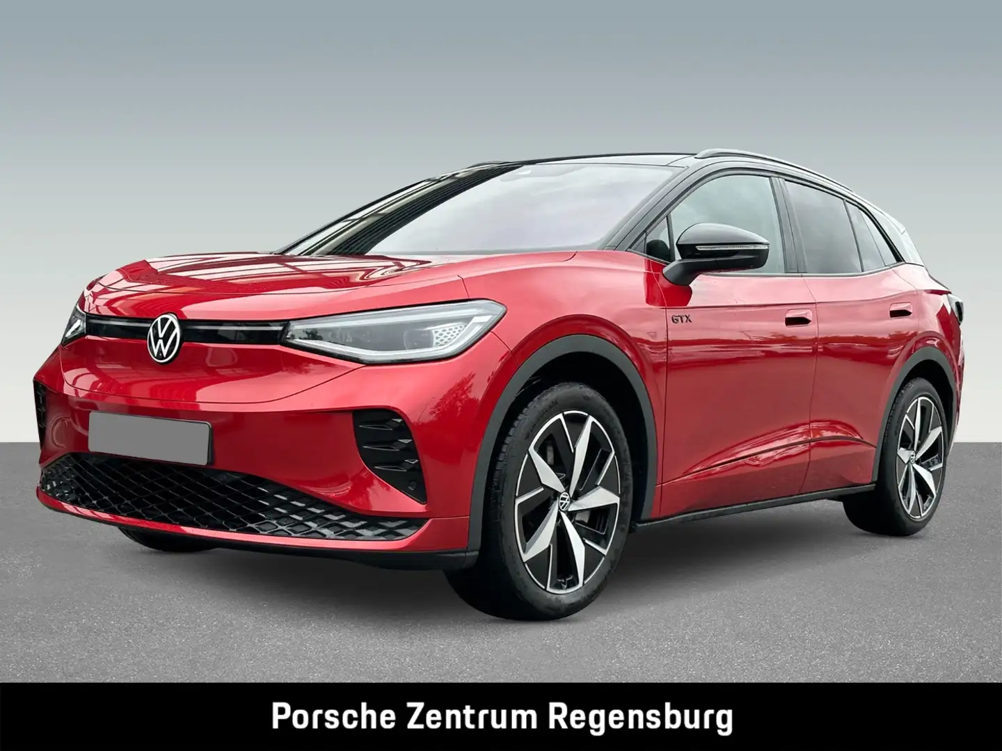 Volkswagen ID.4 GTX Sportpaket ''Plus'' Wärmepumpe Červená - 2