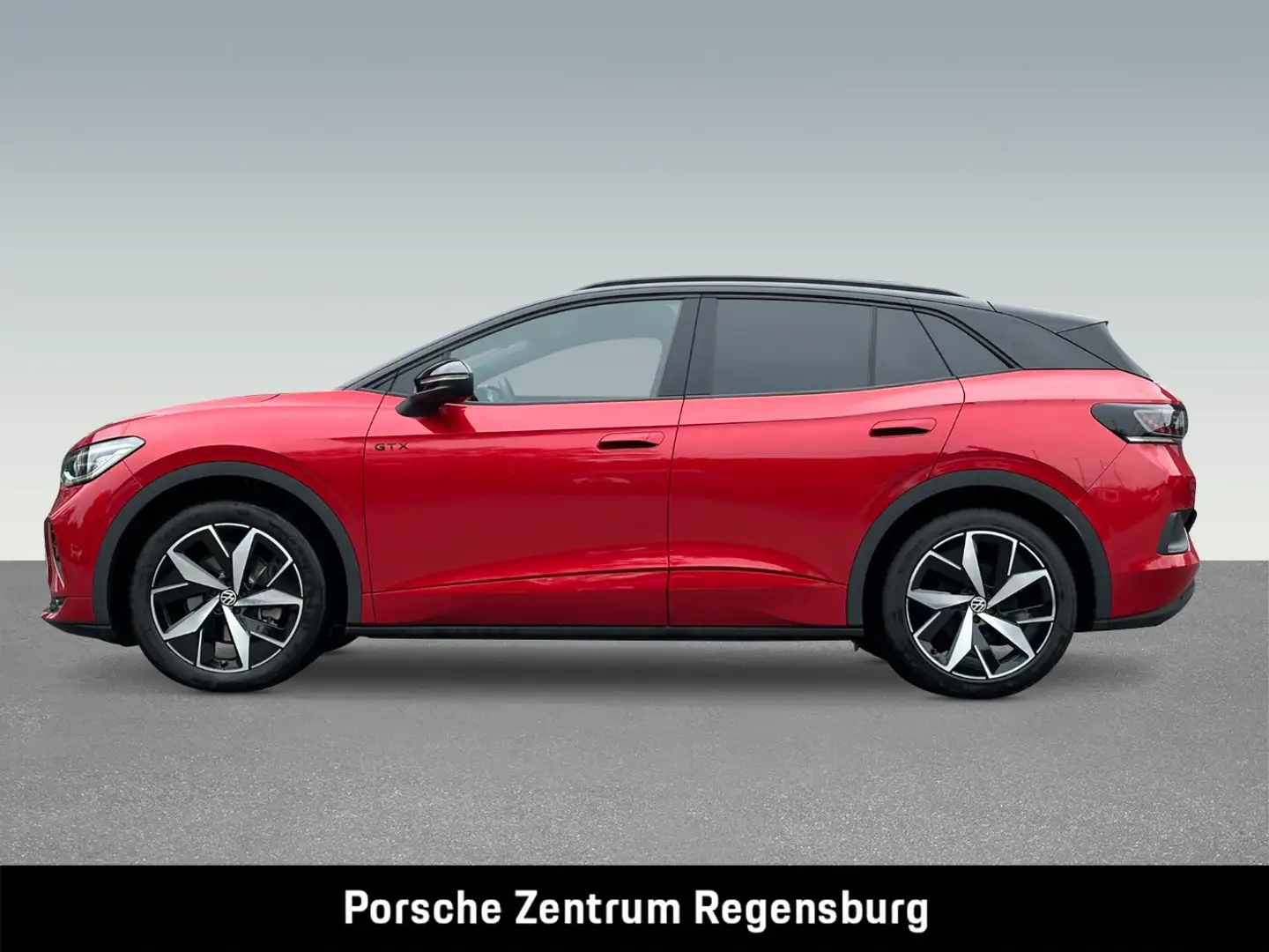Volkswagen ID.4 .4 GTX Sportpaket ''Plus'' Wärmepumpe Rot - 2