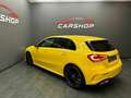 Mercedes-Benz A 180 AMG-Line Jaune - thumbnail 8