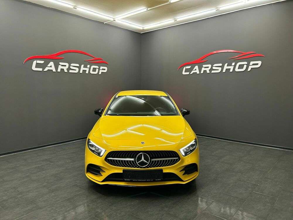 2020 Mercedes Benz A 180