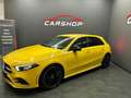 Mercedes-Benz A 180 AMG-Line Jaune - thumbnail 3