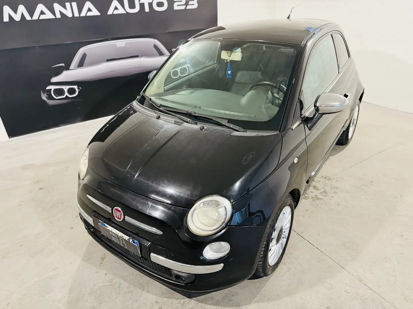 Fiat 500 500 1.3 mjt 16v Matt Black 95cv*NEOPATENTATI* Noir - 2