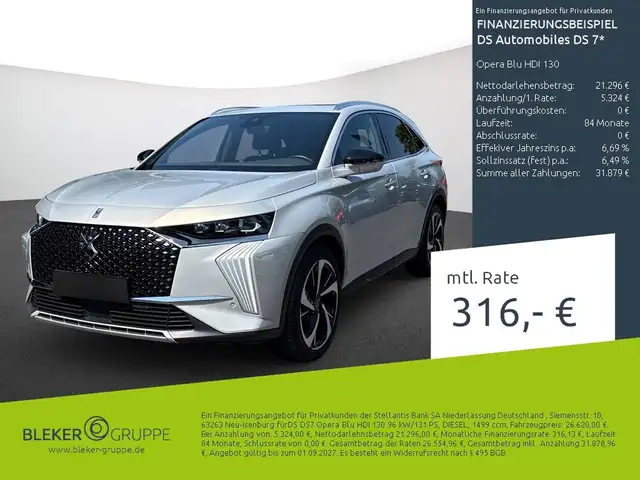 DS Automobiles DS 7