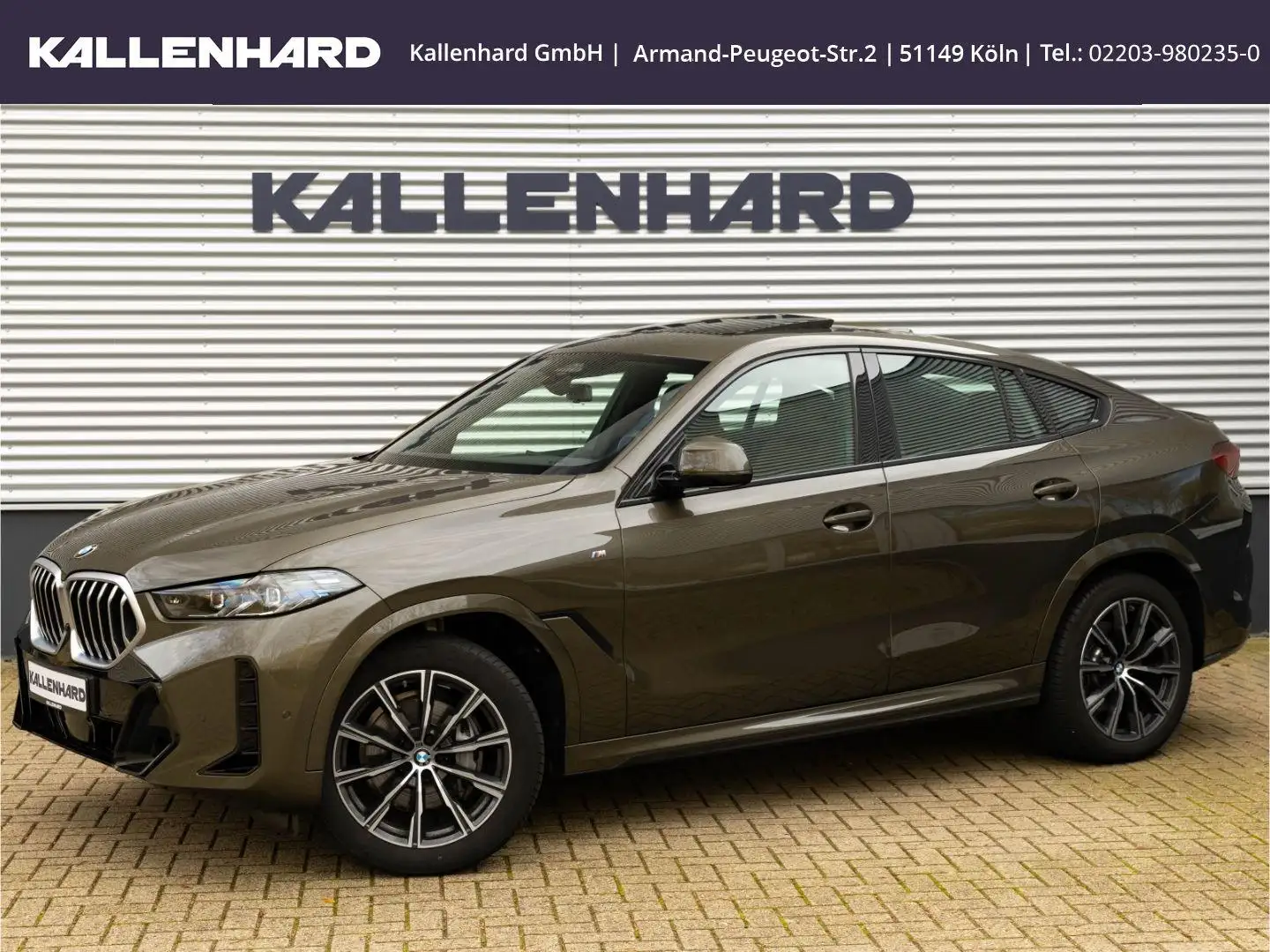 BMW X6 40 i xDrive M Sport -Pano-AHK-DrivingAss M Sport Grau - 2