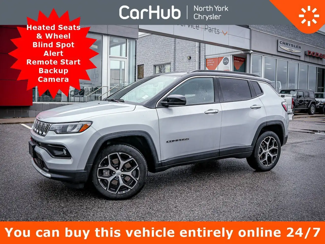 2024 Jeep Compass