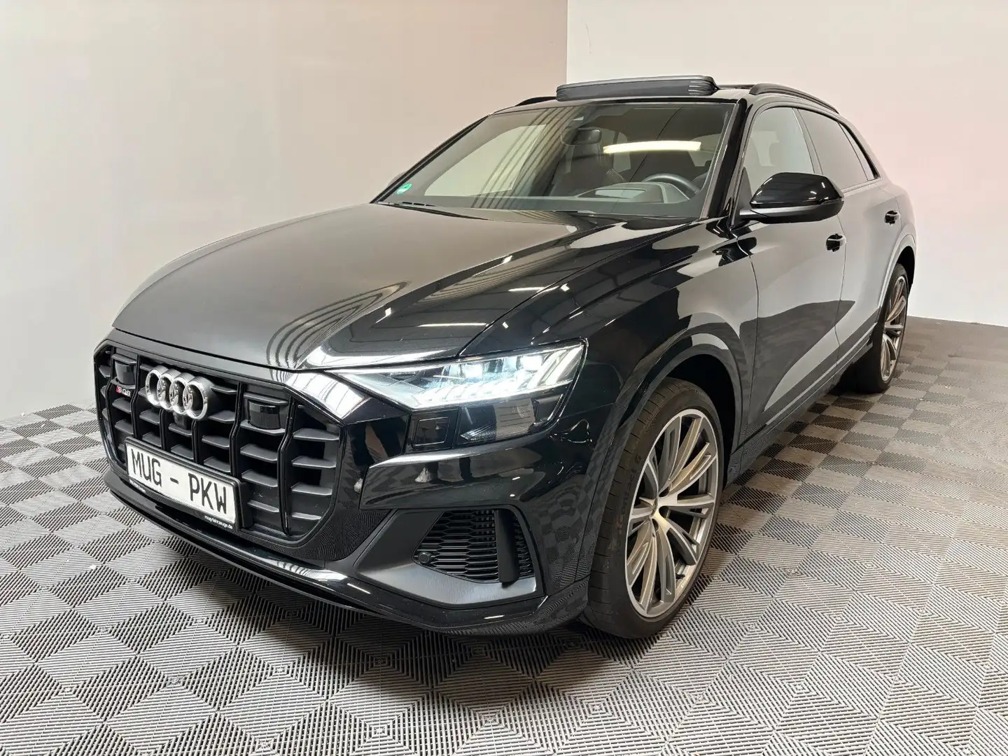 Audi SQ8 4.0 TFSI quattro*AHK-Pano-StandHz.-HuD-B&O* Negru - 1