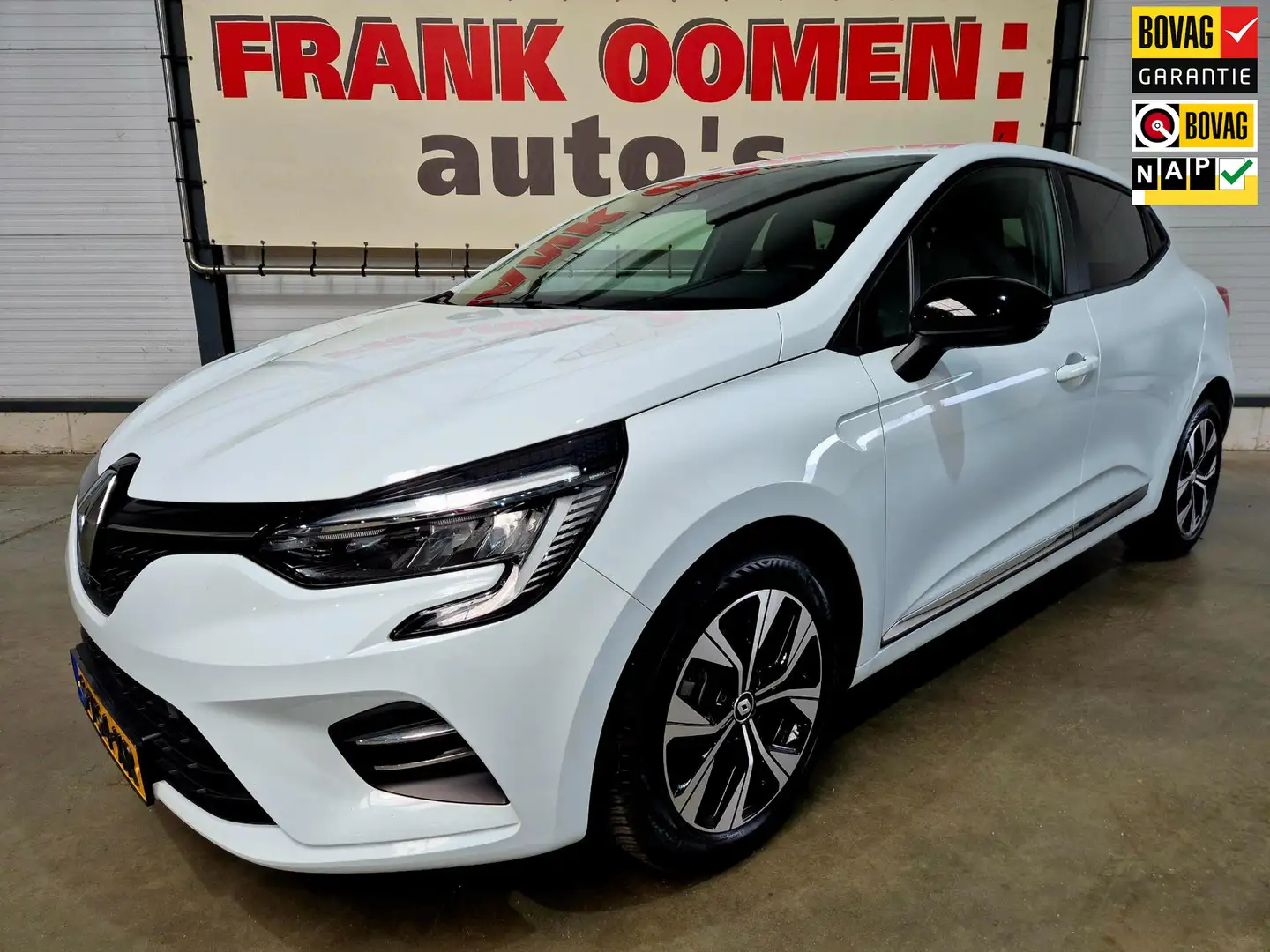 Renault Clio 1.0 TCe 90 Evolution NAP|Dealer OH|LED|DAB|Navi|Ap Wit - 1