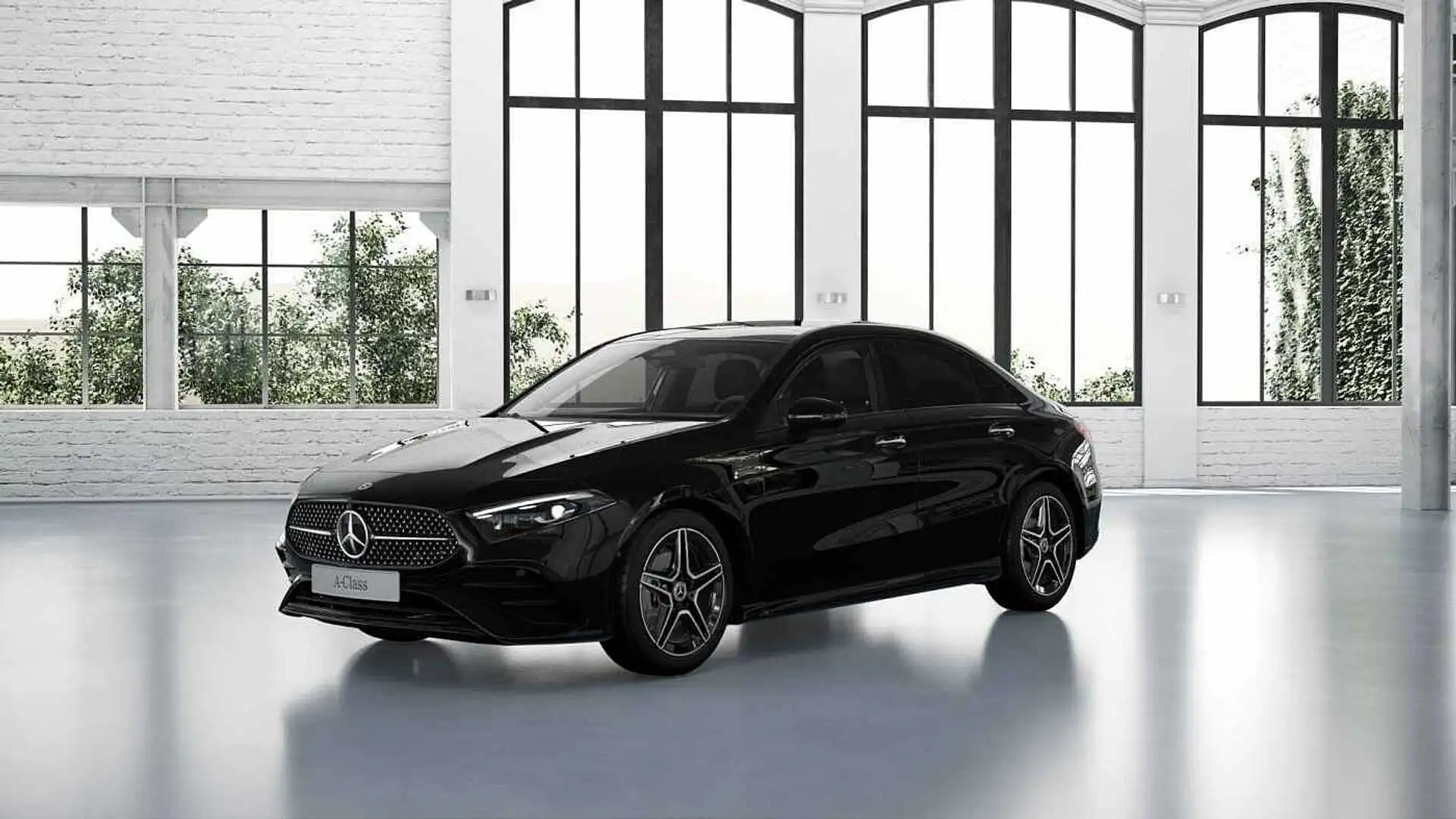 Mercedes-Benz A 180 BERLINE STAR EDITION Noir - 1