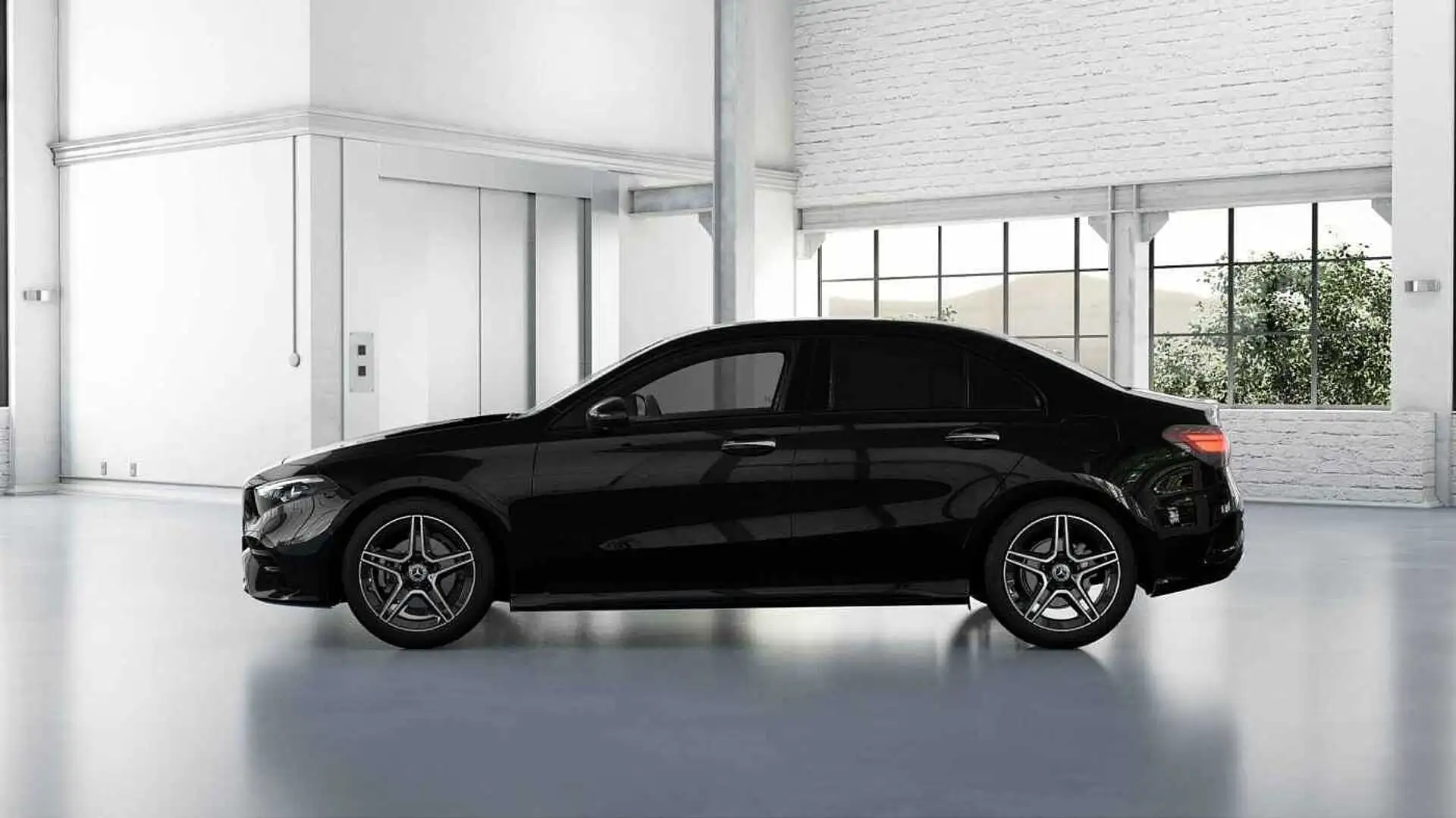 Mercedes-Benz A 180 BERLINE STAR EDITION Noir - 2