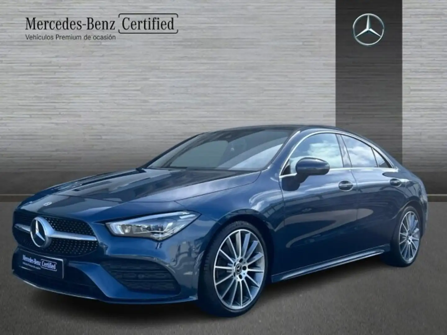 Mercedes-Benz CLA 220 220d 7G-DCT Azul - 1