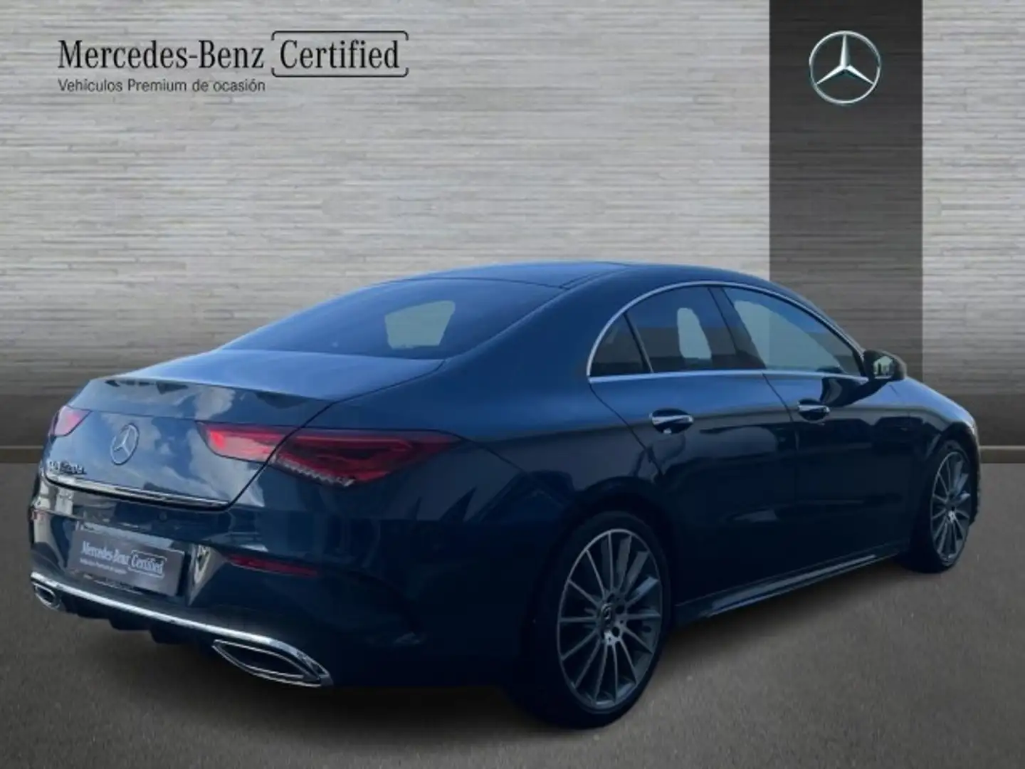 Mercedes-Benz CLA 220 220d 7G-DCT Azul - 2