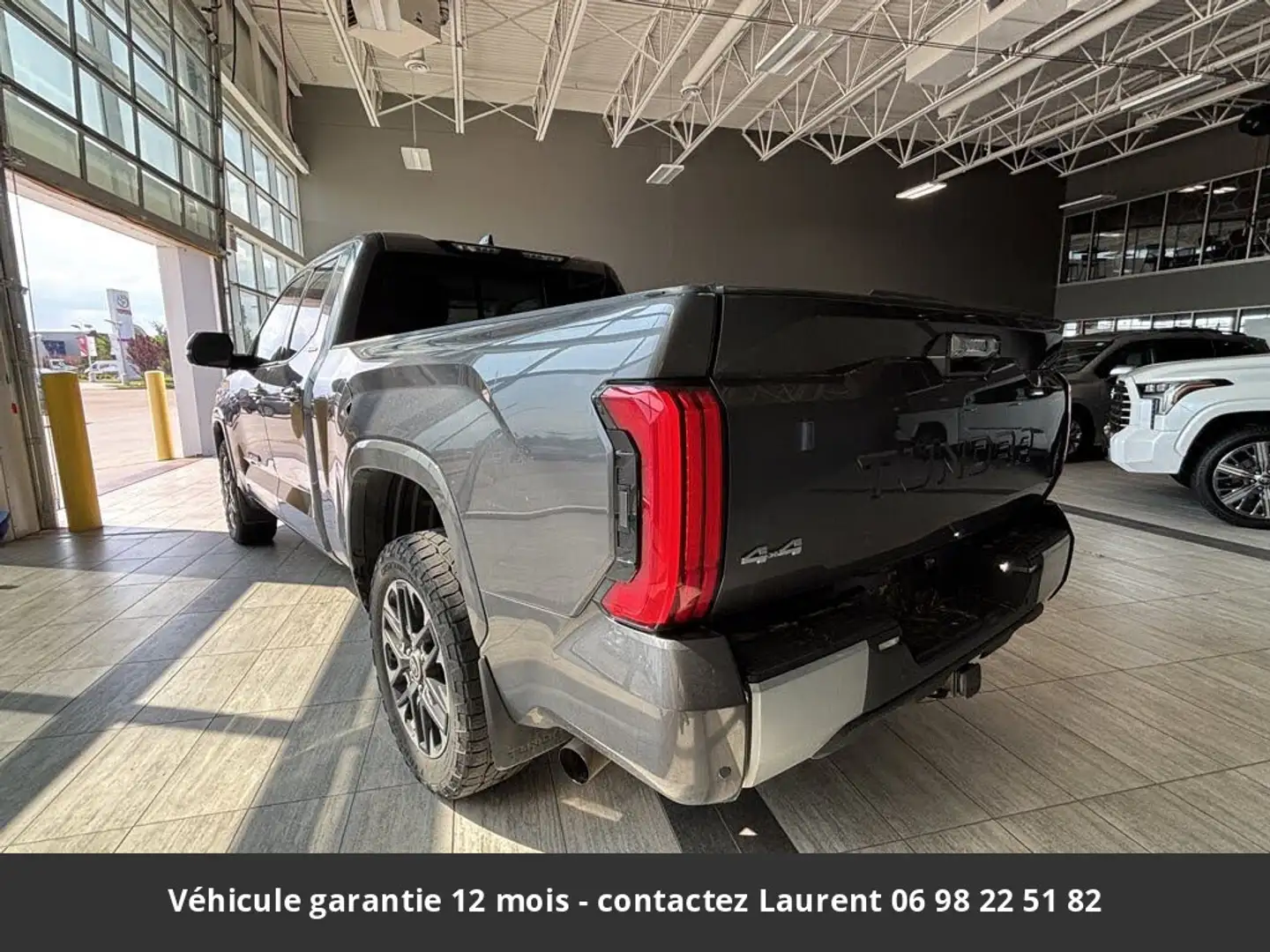Toyota Tundra Limited Crew Cab 4x4 Tout compris hors homologatio Grigio - 2