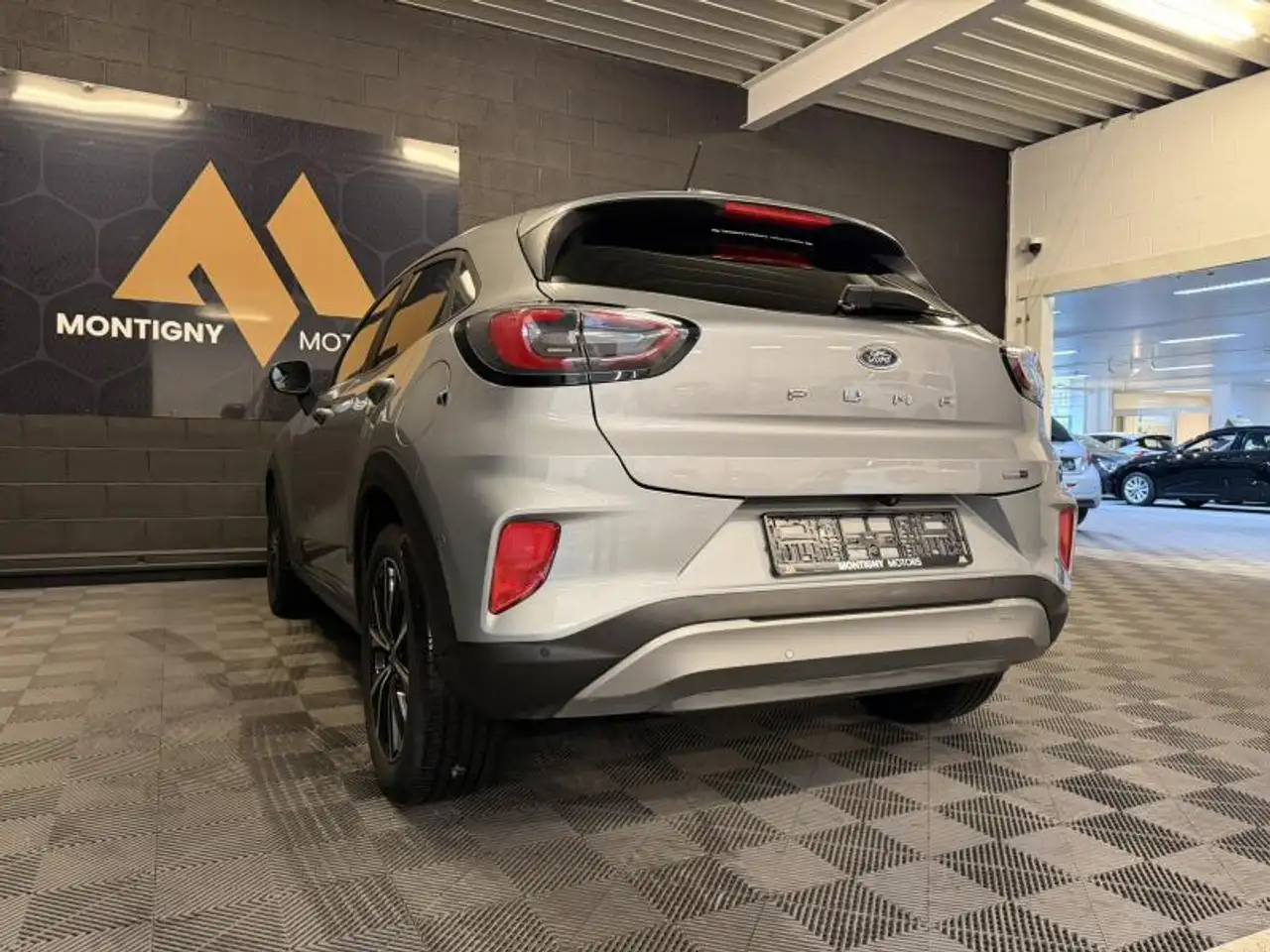 Ford Puma 1.0MHEV 125cv *NAVI*CAMERA*CAPTEURS*CLIM*, миниатюра 6
