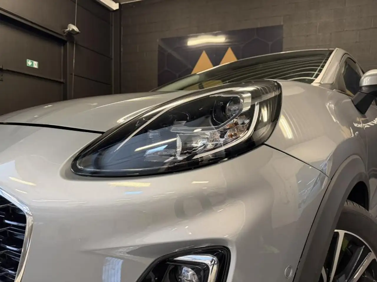 Ford Puma 1.0MHEV 125cv *NAVI*CAMERA*CAPTEURS*CLIM*, миниатюра 9