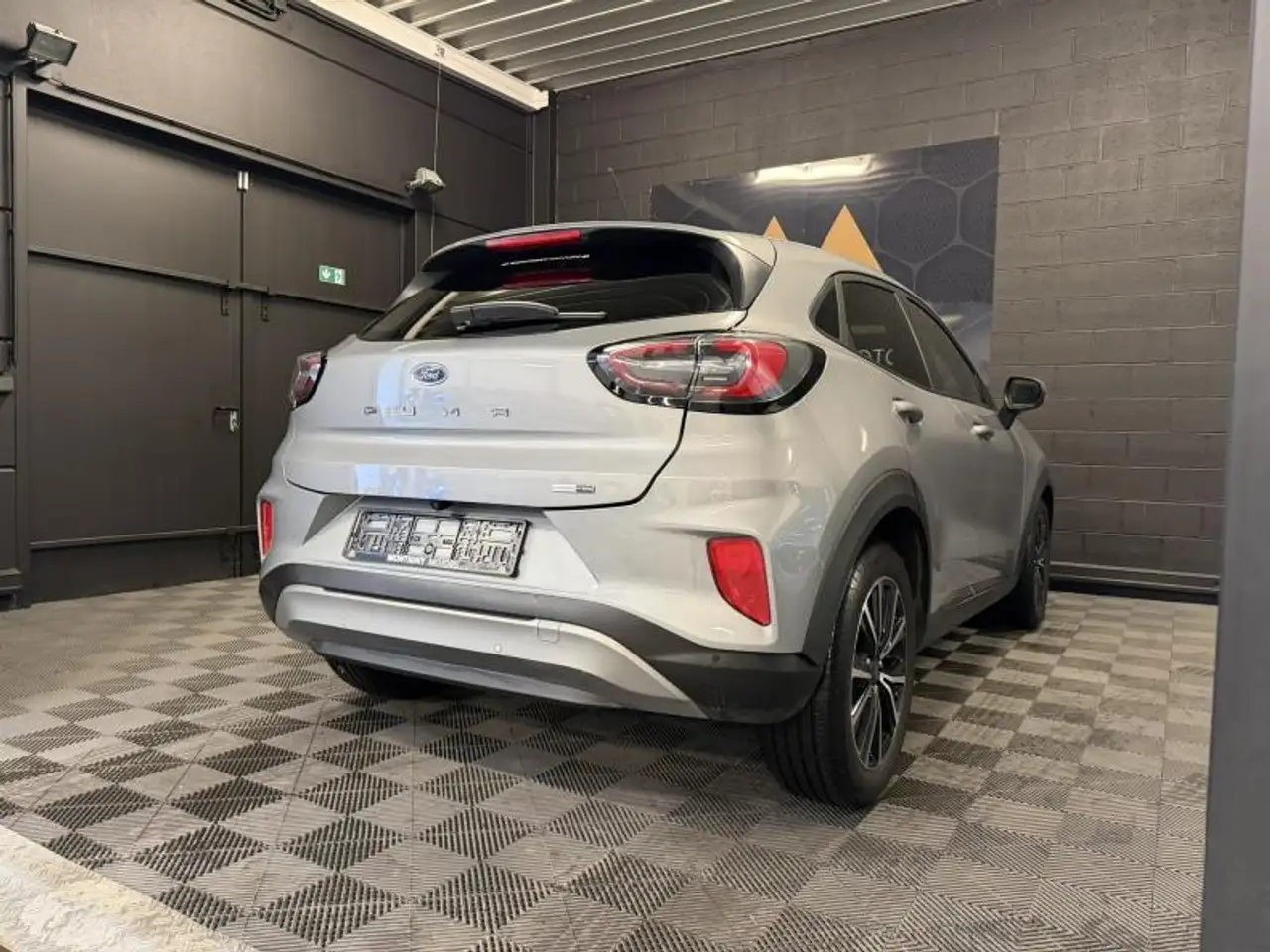Ford Puma 1.0MHEV 125cv *NAVI*CAMERA*CAPTEURS*CLIM*, миниатюра 4