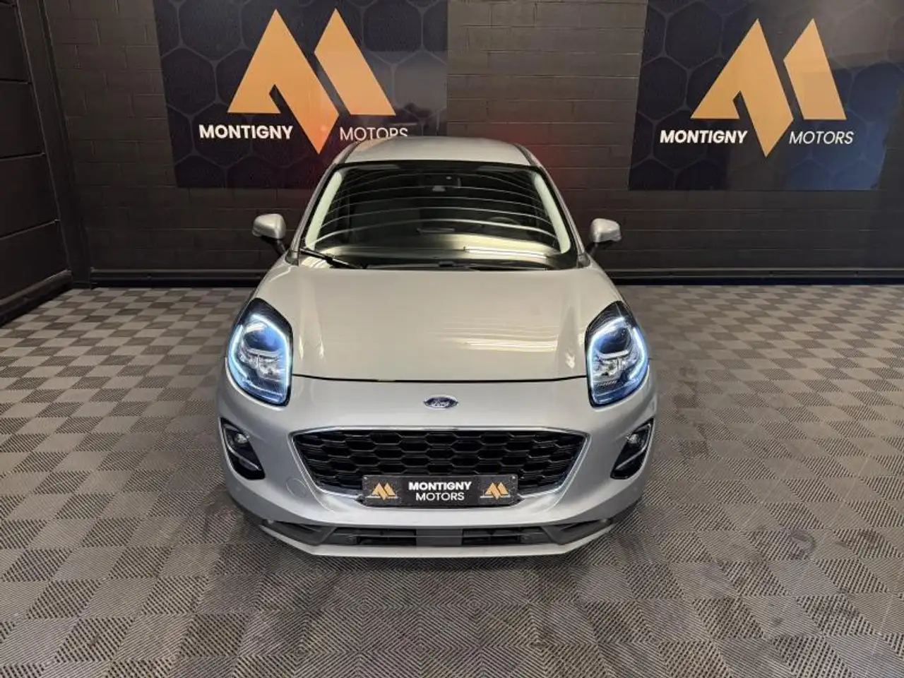 Ford Puma 1.0MHEV 125cv *NAVI*CAMERA*CAPTEURS*CLIM*, миниатюра 2
