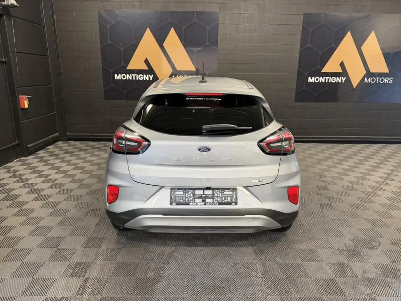 Ford Puma 1.0MHEV 125cv *NAVI*CAMERA*CAPTEURS*CLIM*, миниатюра 5