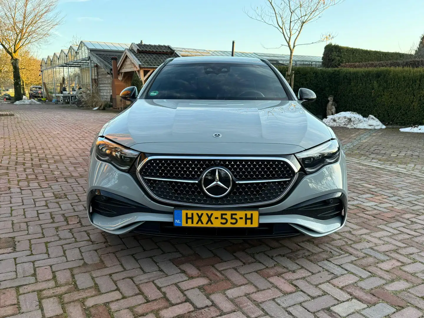 Mercedes-Benz E 450 Estate 4MATIC AMG Line 21" HUD-Pano-Burmester Gris - 2