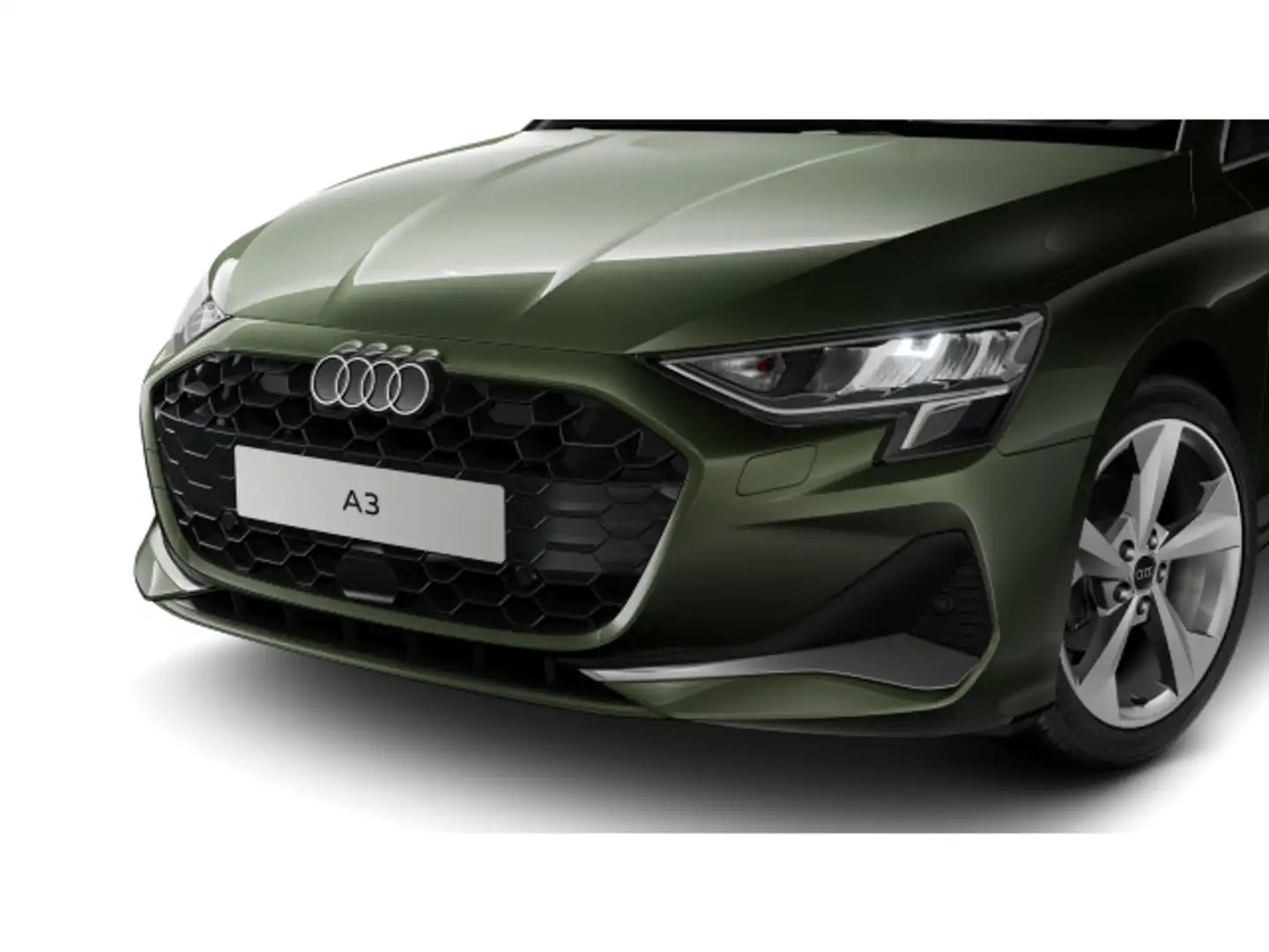 Audi A3 30 TFSI advanced S tronic NAVI/LM18 Grün - 2