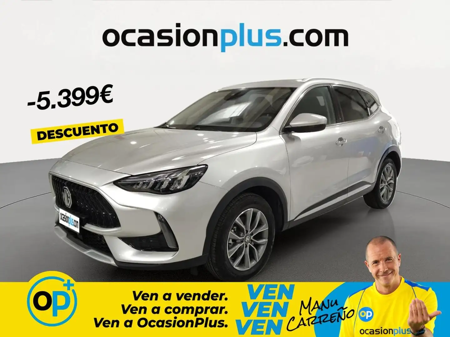 MG HS 1.5 T-GDI Comfort Aut. Blanco - 1