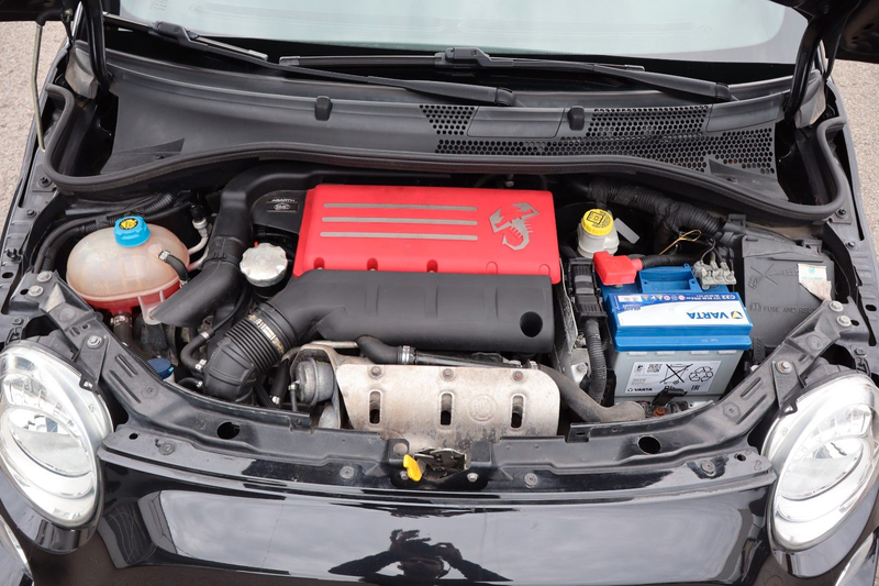 Abarth 595 Turismo _Pacote esportivo_KlimAut_Leder_118kw — photo 15
