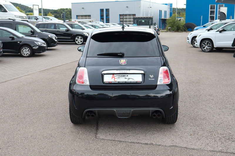 Abarth 595 Turismo _Pacote esportivo_KlimAut_Leder_118kw — photo 6