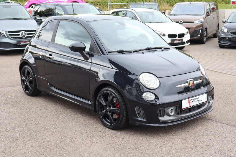Abarth 595 Turismo _Pacote esportivo_KlimAut_Leder_118kw — photo 3