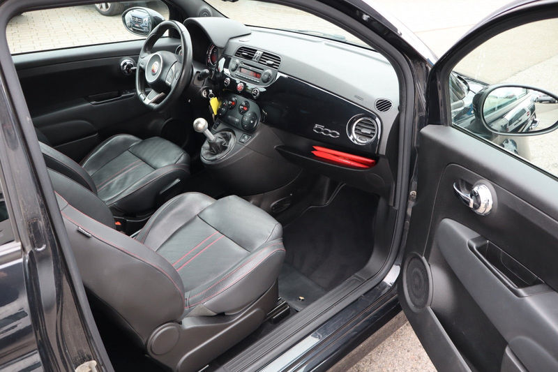 Abarth 595 Turismo _Pacote esportivo_KlimAut_Leder_118kw — photo 12